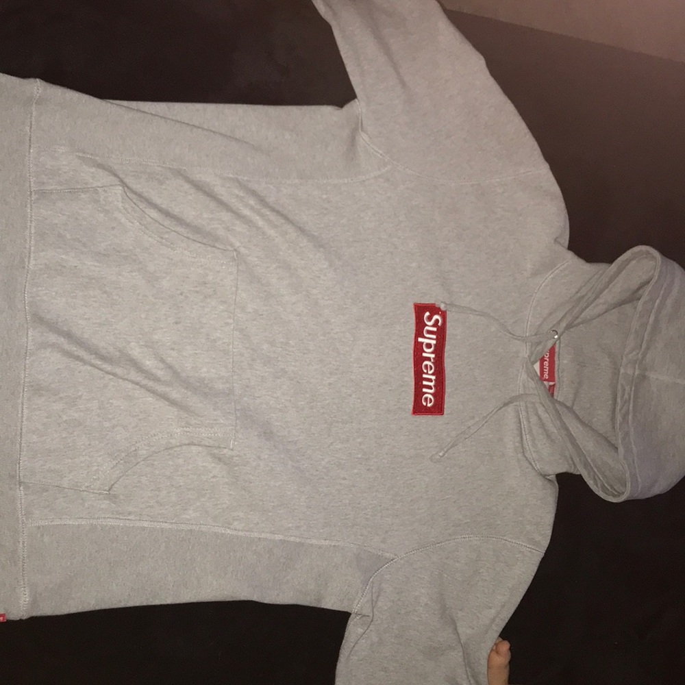 Supreme box logo sweater
